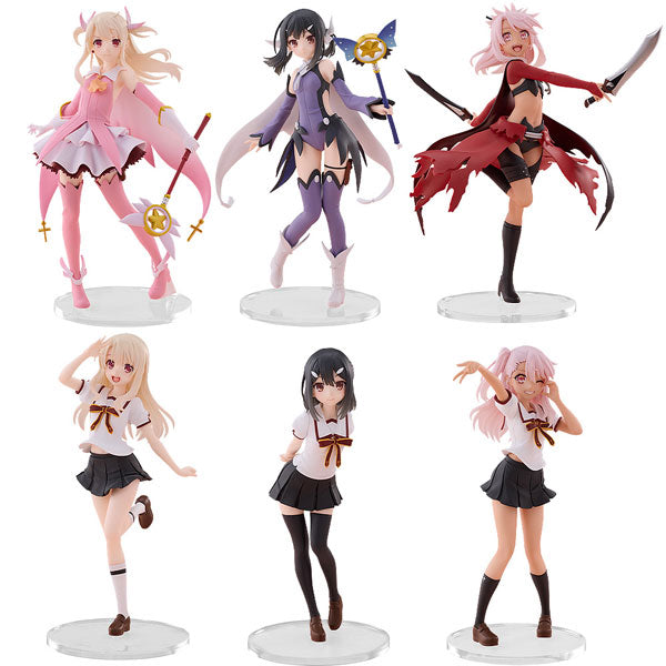 CHILLfigg 劇場版「Fate/kaleid liner プリズマ☆イリヤ Licht 名前の無い少女」 6個入りBOX VISION【12月予約】