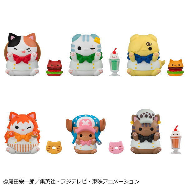 MEGA CAT PROJECT ワンピース ニャンピースニャーン！DINER！ 6個入りBOX メガハウス【12月予約】