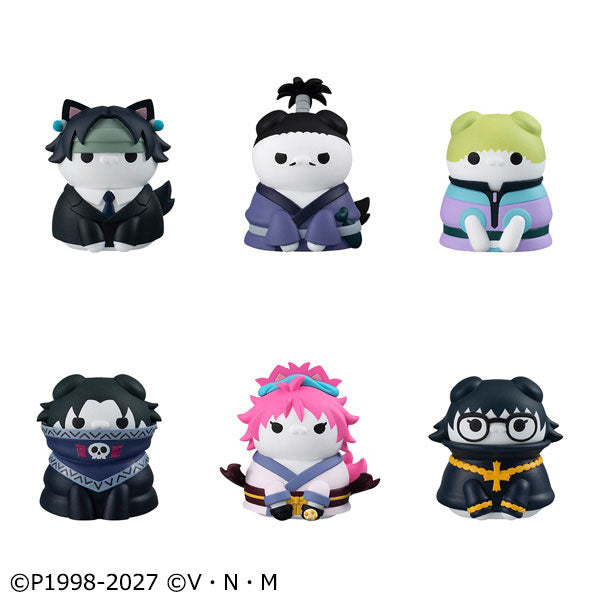 MEGA CAT PROJECT HUNTER×HUNTER NYANTER×NYANTER 幻影旅団×CAT 8個入りBOX メガハウス【2027年1月予約】