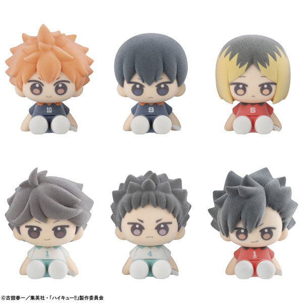ぬいっぽ ハイキュー！！ 6個入りBOX メガハウス【12月予約】