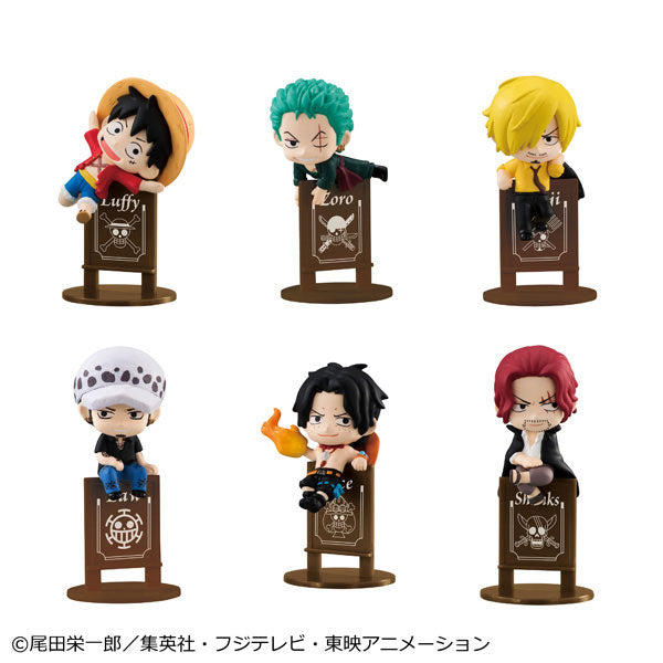 再販 お茶友シリーズ ONE PIECE 海賊たちの宴 8個入りBOX メガハウス【12月予約】