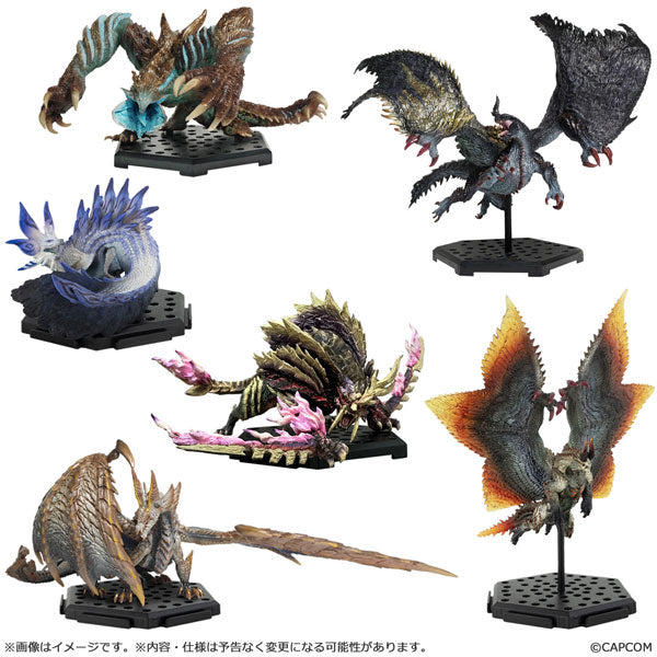 カプコンフィギュアビルダー モンスターハンター スタンダードモデル Plus THE BEST ～Vol. 25・26～ 6個入りBOX カプコン【3月予約】