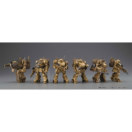 VAKIT 普拉頓 裝甲騎兵VOTOMS 灰色魔女 6入盒裝 Megahouse 【預計2027年2月發售】