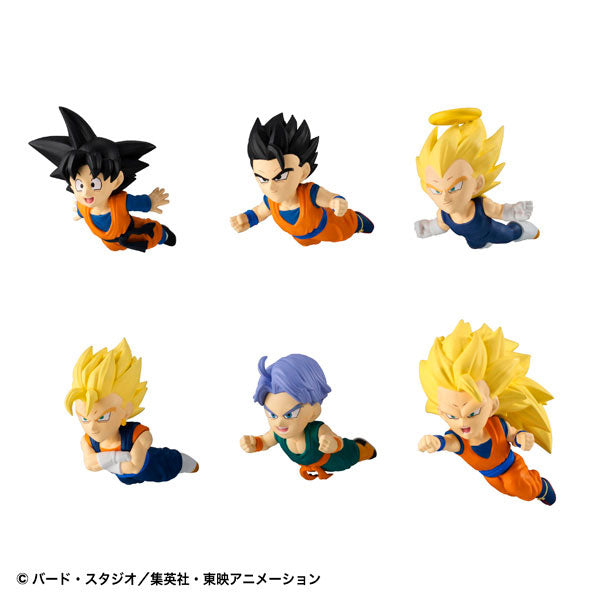 とびマス ドラゴンボールvol.3 6個入りBOX メガハウス 【2027年1月予約】