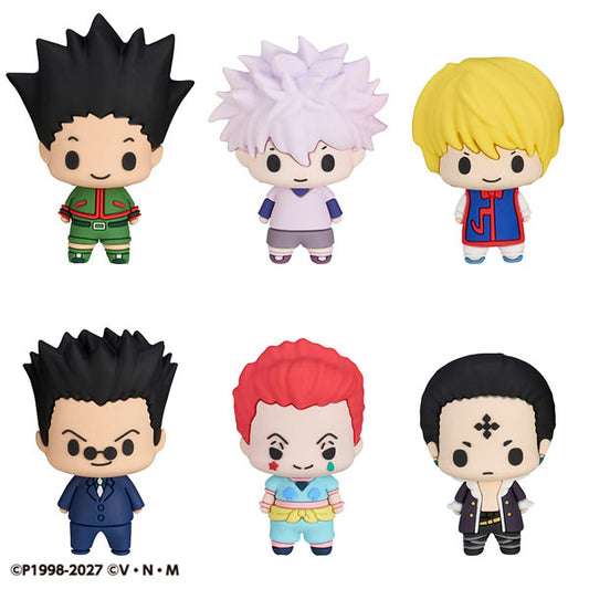 ちょこりんコレクション HUNTER×HUNTER 6個入りBOX メガハウス【2027年1月予約】