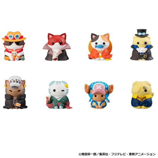 再販 MEGA CAT PROJECT ワンピース ニャンピースニャーン！ 海賊王におれはなるニャン！ 8個入りBOX メガハウス【2027年3月予約】