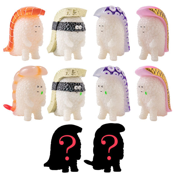 寿司怪獣 スシエルエー フィギュアコレクション5 HAPPY SMILE ＆ DEEP SADNESS 8個入りBOX 千値練 【2027年1月予約】