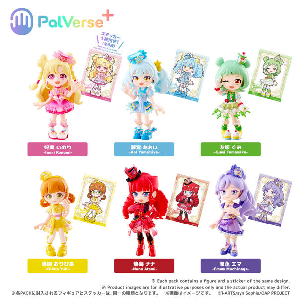 PalVerse＋ おねがいアイプリ≪全6種≫ 6個入りBOX  ブシロード