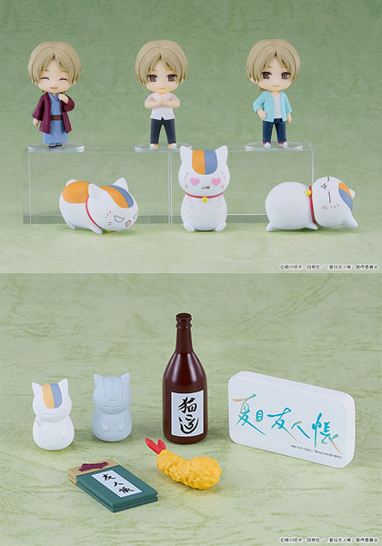 ねんどろいどさぷらいず 夏目友人帳 夏目貴志＆ニャンコ先生コレクション 1BOX 6個入り グッドスマイルカンパニー 【2027年7月】