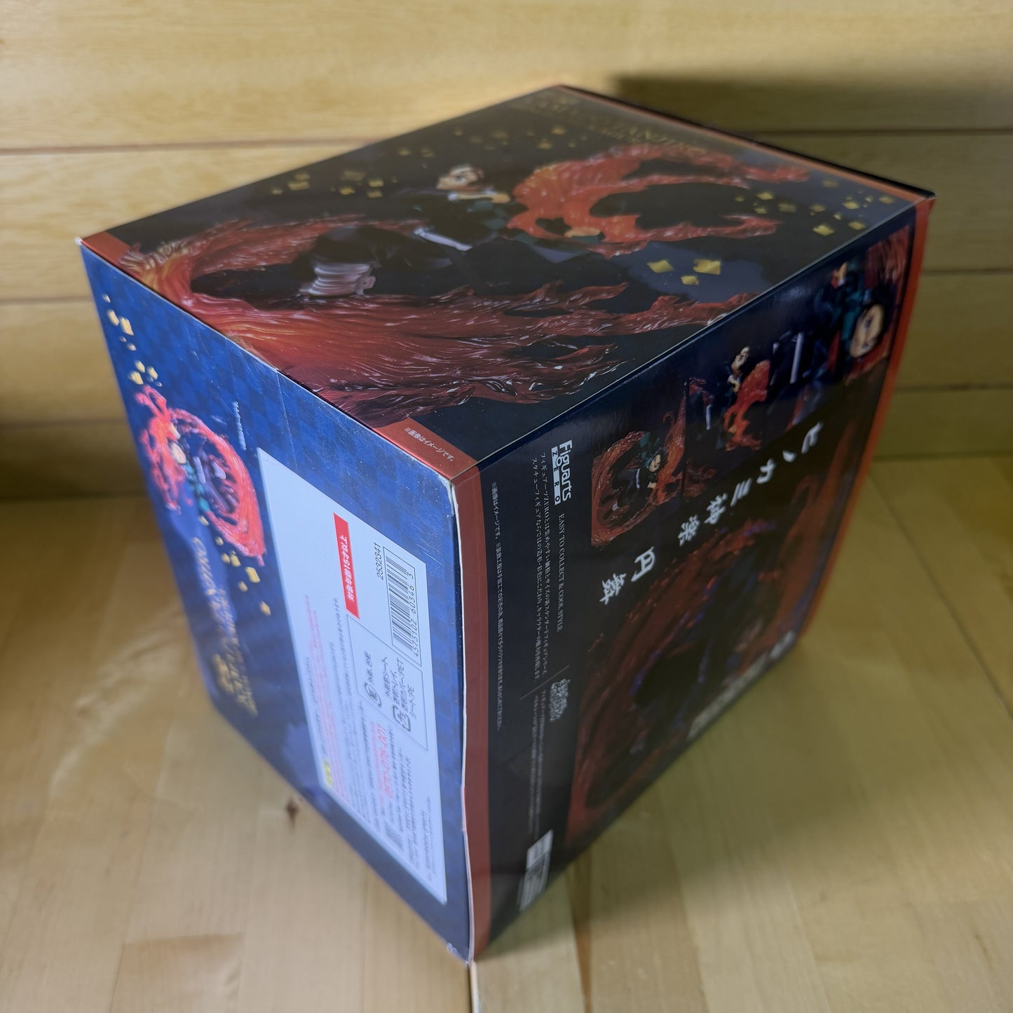 [中古] Figuarts ZERO 鬼滅の刃 竃門炭治郎 ヒノカミ神楽 バンダイ