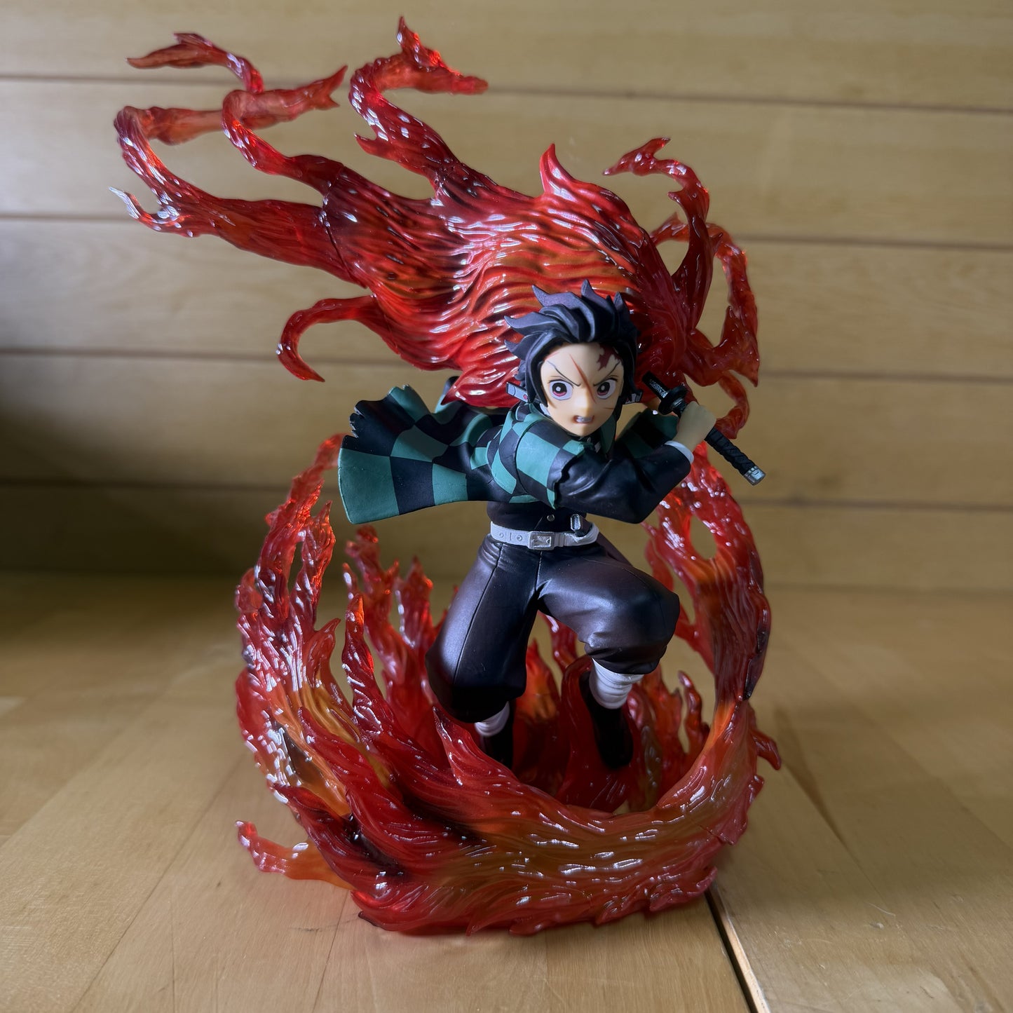 [中古] Figuarts ZERO 鬼滅の刃 竃門炭治郎 ヒノカミ神楽 バンダイ