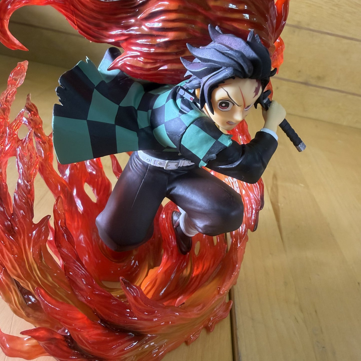 [中古] Figuarts ZERO 鬼滅の刃 竃門炭治郎 ヒノカミ神楽 バンダイ