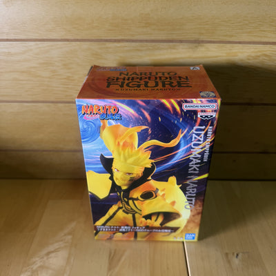 [中古] NARUTO ナルト 疾風伝 うずまきナルト Gigoグループのお店限定 プライズ フィギュア BANDAI SPIRITS