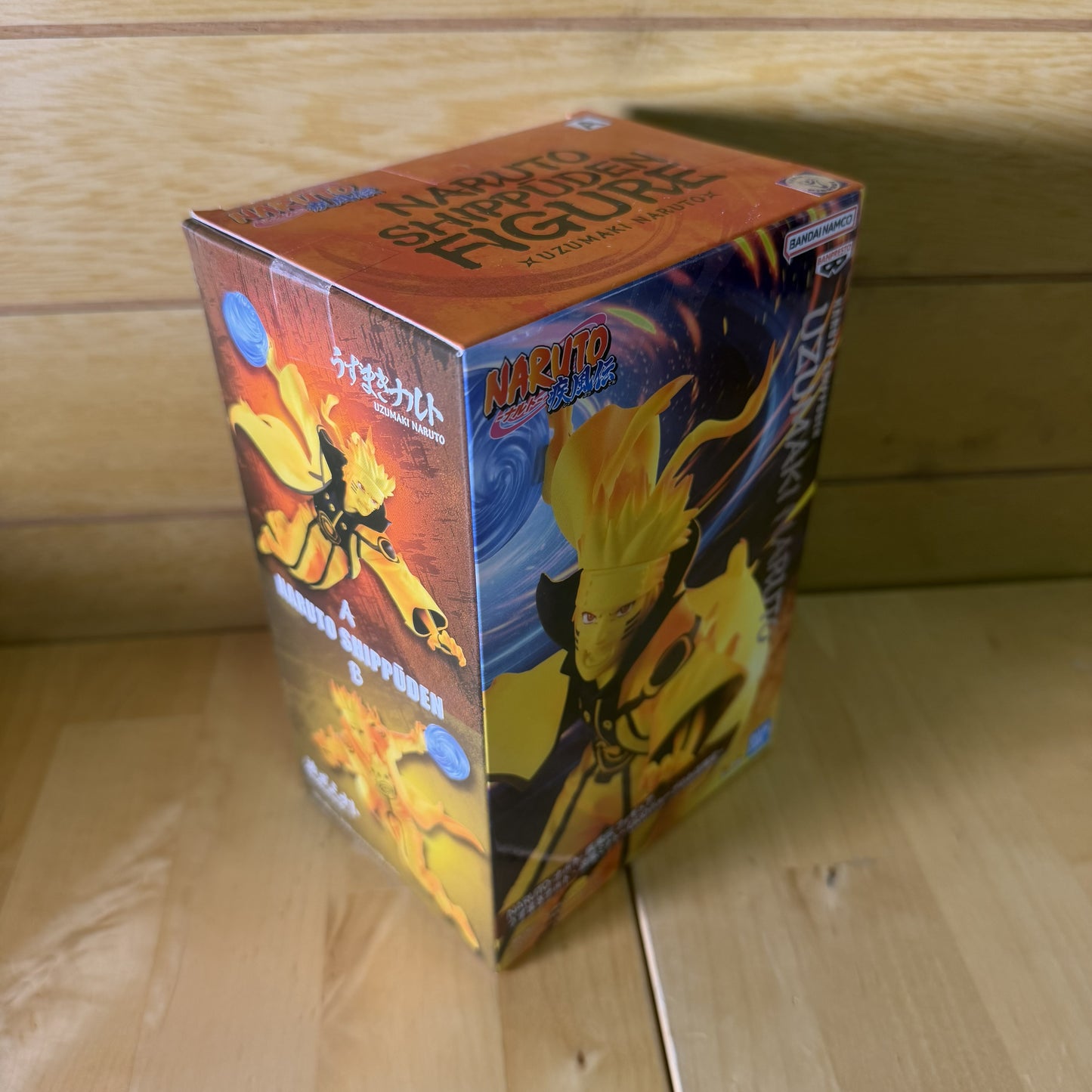 [中古] NARUTO ナルト 疾風伝 うずまきナルト Gigoグループのお店限定 プライズ フィギュア BANDAI SPIRITS