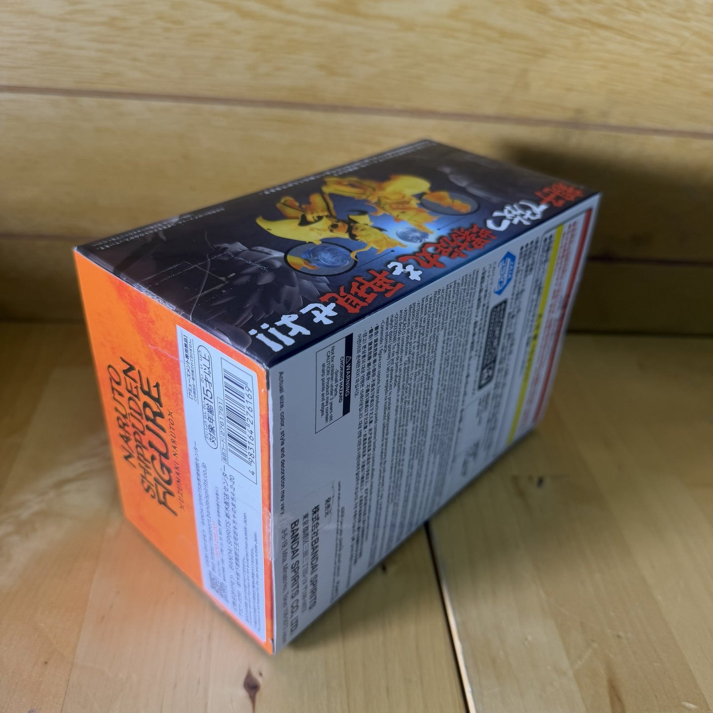[中古] NARUTO ナルト 疾風伝 うずまきナルト Gigoグループのお店限定 プライズ フィギュア BANDAI SPIRITS