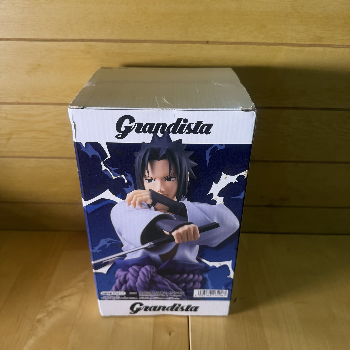 [中古] NARUTO-ナルト- 疾風伝 うちはサスケ UCHIHA SASUKE  Grandista プライズ フィギュア