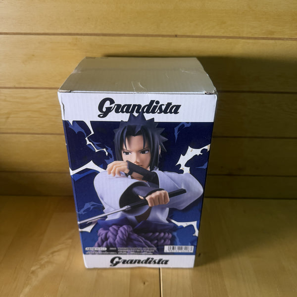 [中古] NARUTO-ナルト- 疾風伝 うちはサスケ UCHIHA SASUKE  Grandista プライズ フィギュア