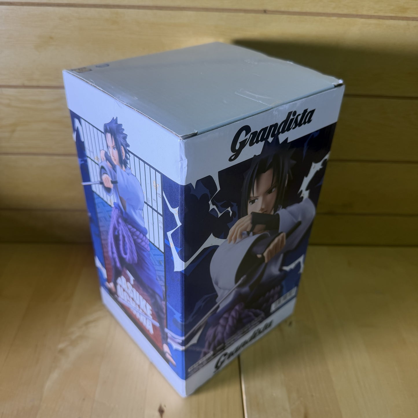 [中古] NARUTO-ナルト- 疾風伝 うちはサスケ UCHIHA SASUKE  Grandista プライズ フィギュア