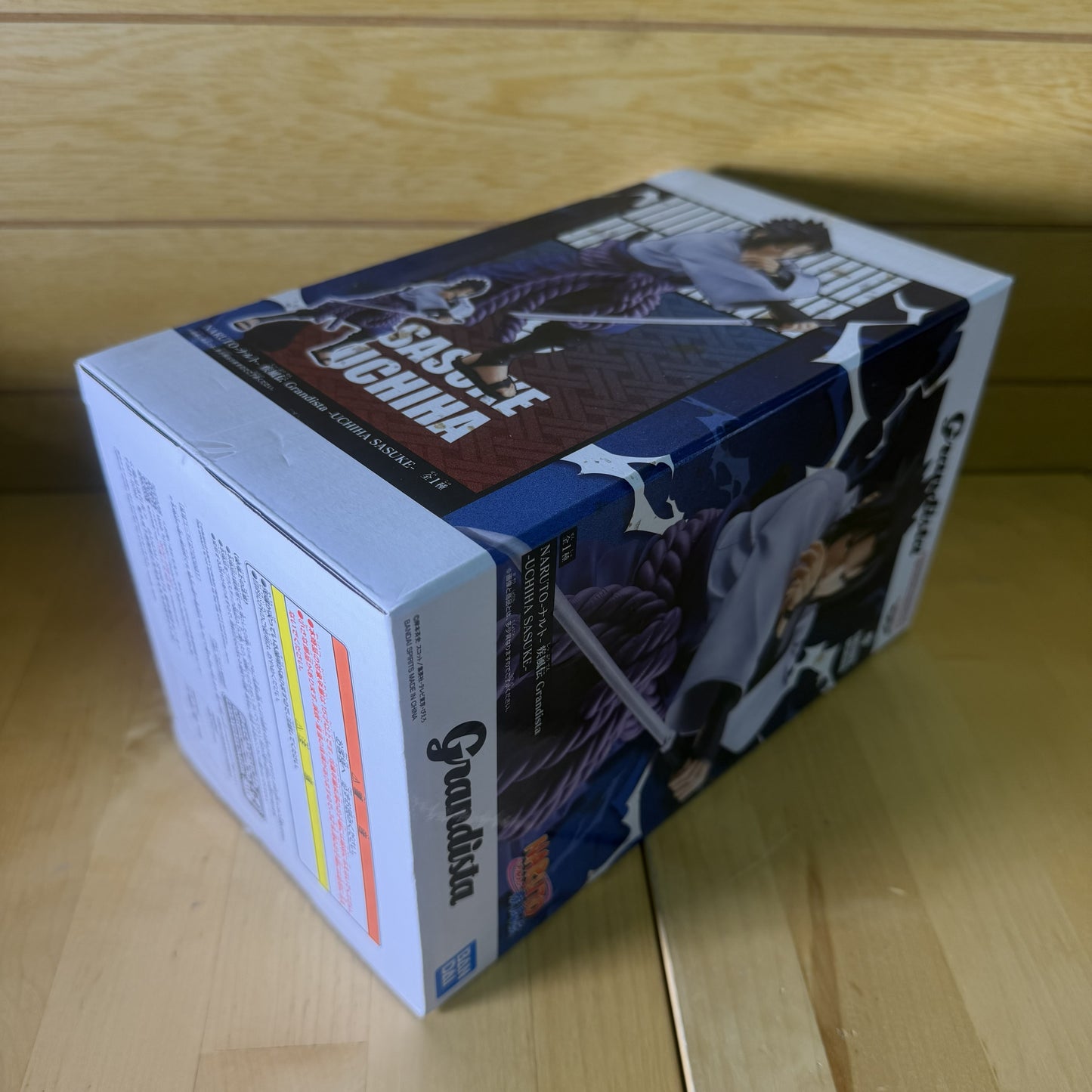 [中古] NARUTO-ナルト- 疾風伝 うちはサスケ UCHIHA SASUKE  Grandista プライズ フィギュア