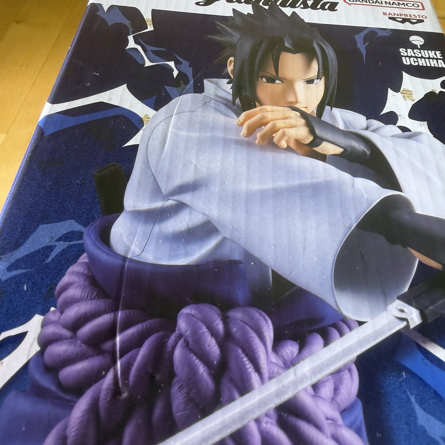 [中古] NARUTO-ナルト- 疾風伝 うちはサスケ UCHIHA SASUKE  Grandista プライズ フィギュア