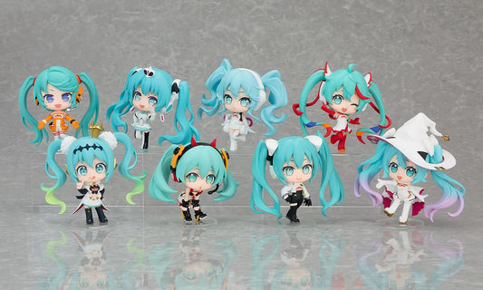 ブラインドボックスシリーズ 初音ミク GTプロジェクト レーシングミクオールスターズ フィギュアコレクション Vol.1 8個入りBOX グッドスマイルレーシング　2027年3月