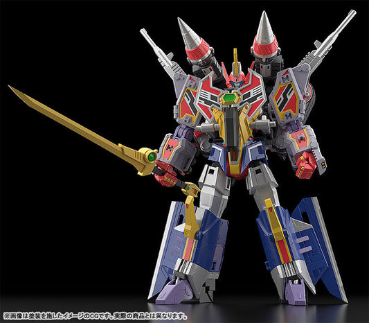 再販 MODEROID 劇場版『グリッドマン ユニバース』 フルパワーグリッドマン プラモデル グッドスマイルカンパニー【2027年1月予約】