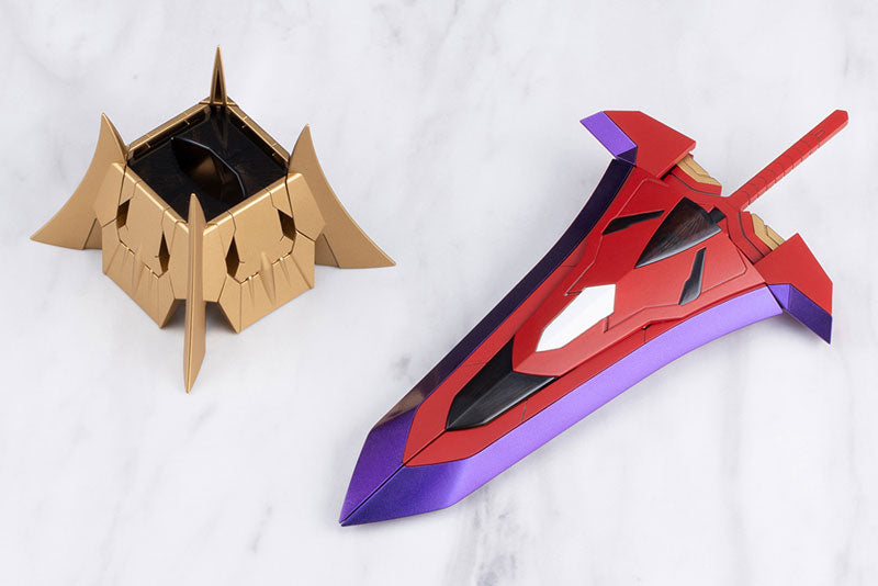 M.S.G モデリングサポートグッズ ヘヴィウェポンユニット79 ナイトマスターソード ケイオス Ver. コトブキヤ【12月予約】
