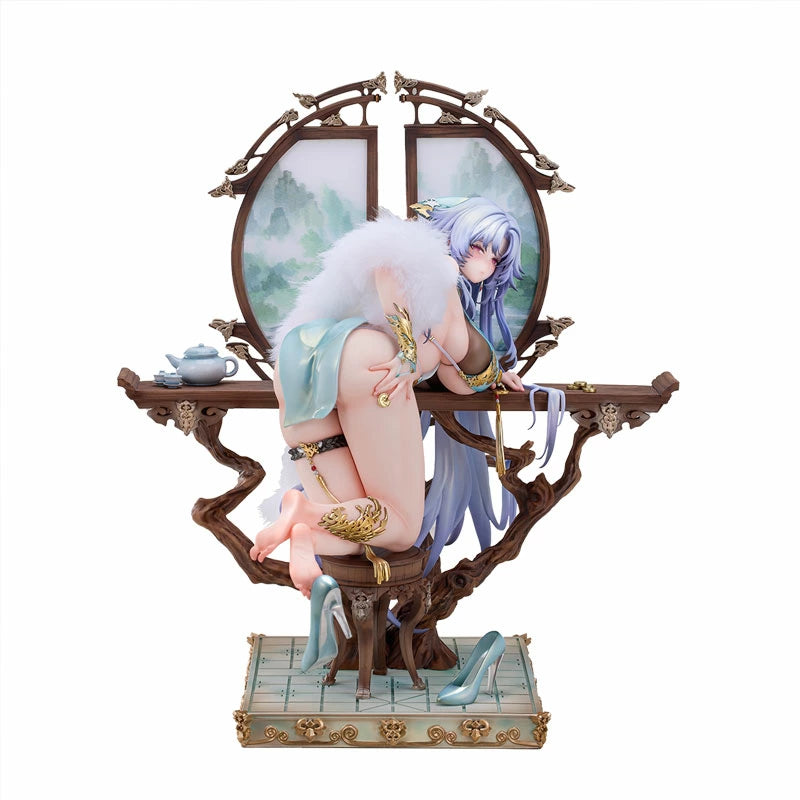 【10月予約】交錯戦線(ダイブロスコア) ゼウス 棋外綺念Ver. 1/6 完成品フィギュア Elixirdream
