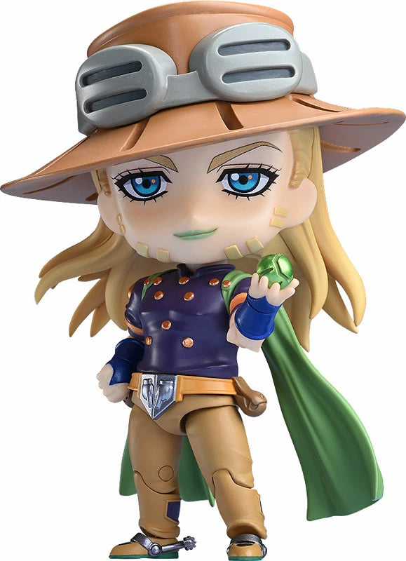 【9月予約】ねんどろいど アニメ『スティール・ボール・ラン ジョジョの奇妙な冒険』 ジャイロ・ツェペリ メディコス・エンタテインメント