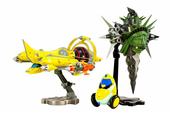 【7月予約】スペース★ダンディ メカニックセレクション プラモデル ベルファイン
