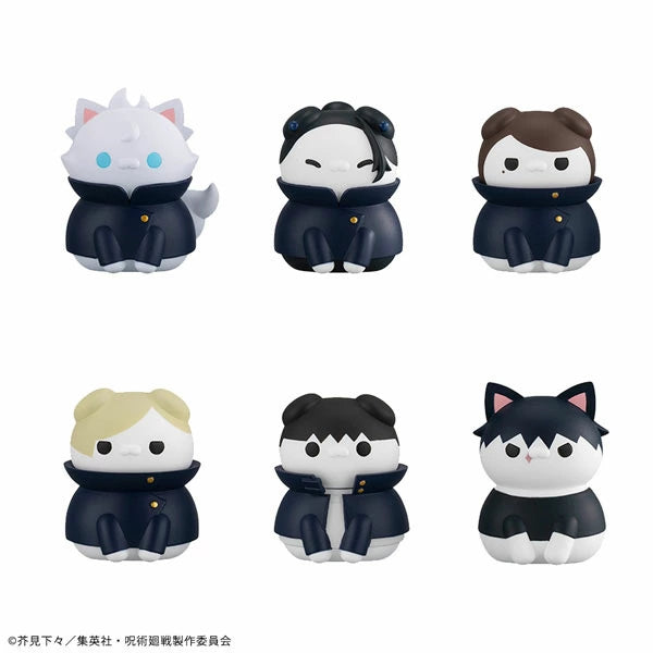 再販 MEGA CAT PROJECT 呪術廻戦 呪術ニャンコ 懐玉・玉折 8個入りBOX メガハウス【11月予約】