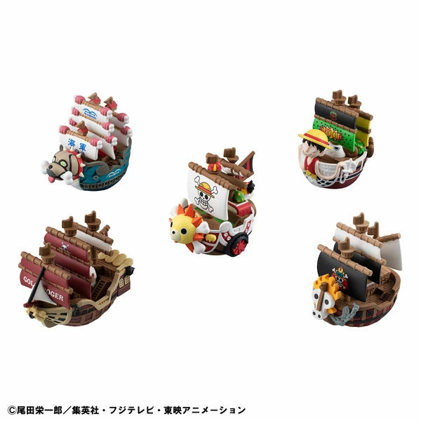 ゆらコレシリーズ ワンピース グランドラインコレクションVol.3 6個入りBOX メガハウス【11月予約】