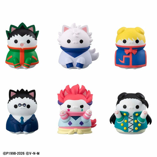 MEGA CAT PROJECT HUNTER×HUNTER NYANTER×NYANTER HUNTER×CAT 8個入りBOX メガハウス【12月予約】