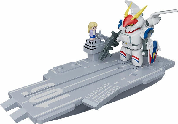 BRICKROID 機甲戦記ドラグナー ドラグナー1(Opening ver.)＆空母セット グッドスマイルカンパニー【12月予約】
