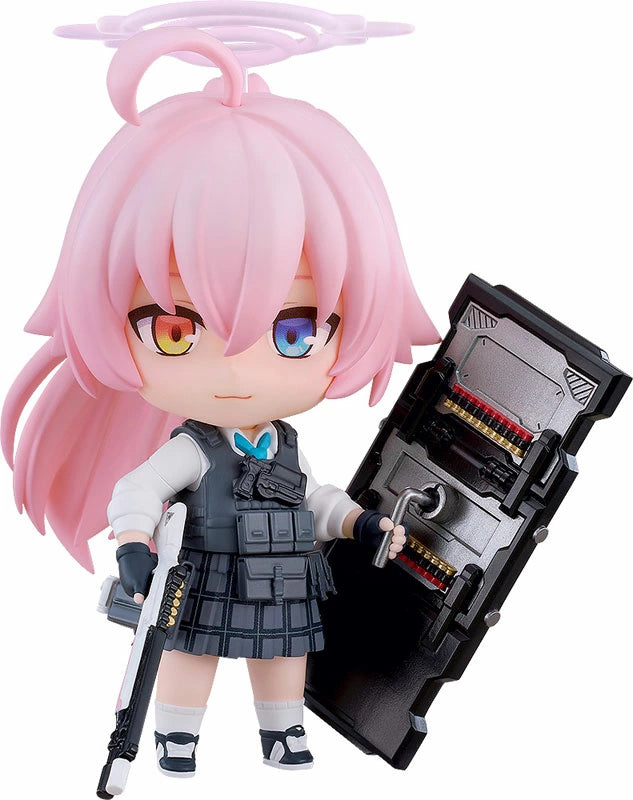 ねんどろいど ブルーアーカイブ -Blue Archive- 小鳥遊ホシノ(臨戦) グッドスマイルカンパニー【11月予約】