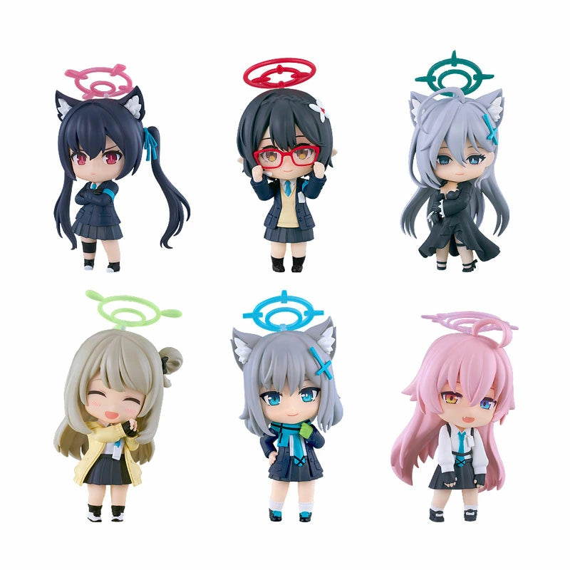 ねんどろいどさぷらいず ブルーアーカイブ -Blue Archive- 6個入りBOX グッドスマイルカンパニー【2027年1月予約】