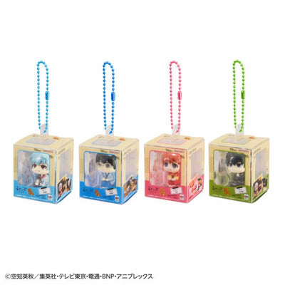 るかっぷミニチュアコレクション 銀魂 4個入りBOX メガハウス【11月予約】